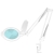 LAMPA LUPA LED MOONLIGHT 8013/6" WHITE DO BLATU
